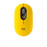 Logitech POP Blast Yellow Wireless Mouse 