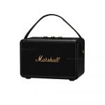 Marshall Kilburn II Black and Brass Bluetooth Speaker