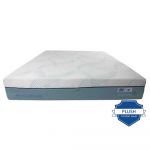 Uratex Senso Frost Queen 10x60x75 inches White/Blue Mattress