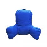 abensonHOME Blue Backrest Cushion Pillow
