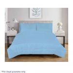 JOYCE & DIANA 86x90 inches Queen Size Blue Comforter Set