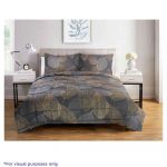 JOYCE & DIANA JD43 86x90 inches Queen Size Multicolor Comforter Set