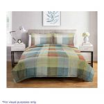 JOYCE & DIANA JD44 86x90 inches Queen Size Multicolor Comforter Set