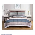 JOYCE & DIANA JD45 86x90 inches Queen Size Multicolor Comforter Set