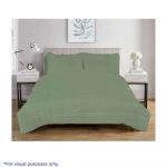 JOYCE & DIANA 60x80 inches Twin Size Sarge Green Comforter Set