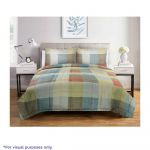 JOYCE & DIANA JD44 60x80 inches Twin Size Multicolor Comforter Set