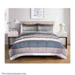 JOYCE & DIANA JD45 60x80 inches Twin Size Multicolor Comforter Set