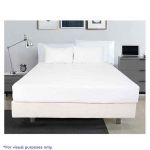 JOYCE & DIANA F2 60x80 inches Queen Size White Mattress Protector