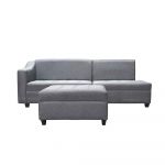 Homeplus Morsette 4-Seater Grey Corner Sofa