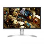 LG 27UL550-W 27-inch 4k Ultra HD Flat Panel LCD Monitor