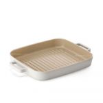 Neoflam FIKA 28cm Off White Grill Pan