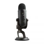 Blue Yeti Blackout Professional Recording USB Microphone