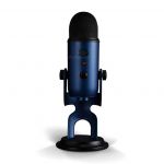 Blue Yeti Midnight Blue Professional Recording USB Microphone