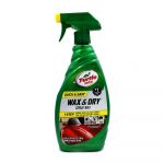 Turtle Wax & Dry Spray WT-9 26oz. Wax & Dry Spray Minute Wax Shine