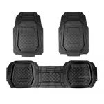 Type S Grid Pan Type Floor Mat Black FL57127 Car Floor Mat
