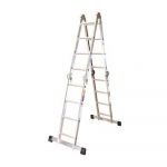 Surestep Multi-purpose Ladder MP-4x4 16ft. Indoor/Outdoor Aluminum Ladder