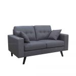 abensonHOME Jessi Grey 2-Seater Sofa