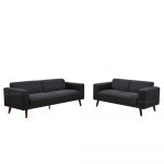 Justin 3-Seater and 2-Seater Sofa Set