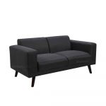 abensonHOME Justin Dark Grey 2-Seater Sofa