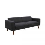 abensonHOME Justin Dark Grey 3-Seater Sofa