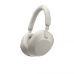 Sony WH-1000XM5 Silver Wireless Noise-Canceling Headphones