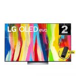 LG OLED 77C2PSC 4K Ultra HD Smart TV