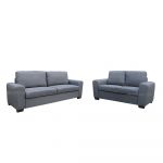 abensonHOME Charm II Grey Sofa Set