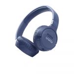 JBL Tune 660BTNC Blue Wireless On-Ear Headphones