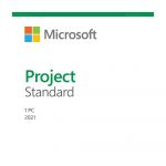 Microsoft Project Standard 2021 ESD Software