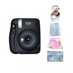 Fujifilm Instax Mini 11 Prism Package Charcoal Gray Instant Camera