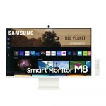 Samsung Smart LS32BM801UEXXP 4K Ultra HD Smart TV Monitor