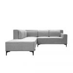 Homeplus Jianvi Grey 3-Seater Corner Sofa