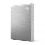 Seagate 1TB One Touch SSD Silver Portable State Drive