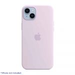 Apple iPhone 14 Plus Silicone Case with MagSafe - Lilac