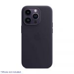 Apple iPhone 14 Pro Leather Case with MagSafe - Ink
