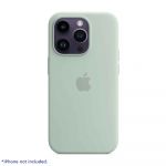 Apple iPhone 14 Pro Silicone Case with MagSafe - Succulent