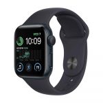 Apple Watch SE GPS (2nd Generation) Midnight 40mm Aluminum Case with Midnight Sport Band