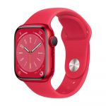 Apple Watch Series 8 GPS (PRODUCT)RED 41mm Aluminum Case with (PRODUCT)RED Sport Band