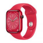 Apple Watch Series 8 GPS (PRODUCT)RED 45mm Aluminum Case with (PRODUCT)RED Sport Band