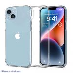 Spigen iPhone 14 Plus Case Liquid Crystal - Clear For Apple iPhone 14 Plus Smartphone