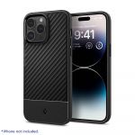 Spigen iPhone 14 Pro Case Core Armor - Matte Black For Apple iPhone 14 Pro Smartphone