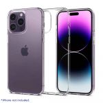 Spigen iPhone 14 Pro Case Liquid Crystal - Clear For Apple iPhone 14 Pro Smartphone