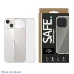 SAFE. by PanzerGlass TPU Case iPhone 14 Clear for Apple iPhone 14 Smartphone