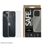 SAFE. by PanzerGlass TPU Case iPhone 14 Plus Clear for Apple iPhone 14 Plus Smartphone