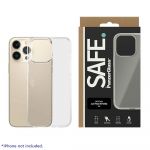 SAFE. by PanzerGlass TPU Case iPhone 14 Pro Max Clear