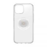 OtterBox Otter+Pop Symmetry iPhone 14 Clear Antimicrobial Apple iPhone 14 Case