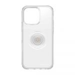 OtterBox Otter+Pop Symmetry iPhone 14 Pro Max Clear Antimicrobial Apple iPhone 14 Pro Max Case