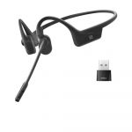 Shokz OpenComm Wireless On-Ear Headphones Black