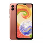 Samsung Galaxy A04 (4GB + 32GB) Copper Smartphone