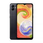 Samsung Galaxy A04 (4GB + 32GB) Black Smartphone
